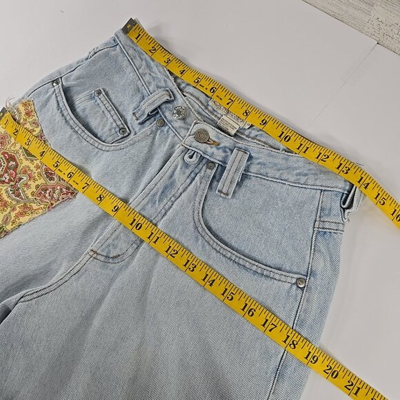 VINTAGE 90S BANANA REPUBLIC SAFARI & TRAVEL MOM JEANS WOMEN'S SIZE 6 (27W x 31L) - Picture 13 of 16